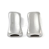 304 Stainless Steel Beads STAS-D376-05P-1