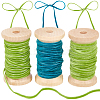 3 Rolls 2 Colors Velvet Ribbon OCOR-CP0001-20A-1