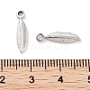 Non-Tarnish 304 Stainless Steel Pendants LS-STAS-P364-18P-3