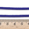 3MM Nylon Milan Cord Necklace Making NJEW-H084-01G-30-3