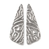 Anti-Tarnish 304 Stainless Steel Pendants STAS-D197-01P-1