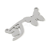 Non-Tarnish 304 Stainless Steel Pendants STAS-L279-002P-T-2