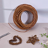 Plastic Wicker Strips DIY-WH0750-098A-4