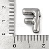 Anti-Tarnish 304 Stainless Steel Pendants STAS-K256-25F-P-3