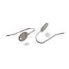 304 Stainless Steel Earring Hooks STAS-B087-09B-P-2
