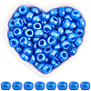 800Pcs Plastic Pearlized Beads KY-SP0001-53F-1