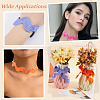 12 yards 6 styles Polyester Wavy Fringe Trim Ribbon OCOR-GF0003-28-5