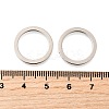 Brass Linking Rings KK-K300-09P-3