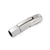 Non-Tarnish 316 Stainless Steel Bayonet Clasps STAS-K282-07B-P-1
