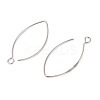 925 Sterling Silver Earring Hooks STER-NH0010-01P-2