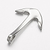 Tarnish Resistant 304 Stainless Steel Pendants STAS-E133-022P-2