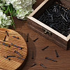 1Set Iron Pyramid Spikes FIND-CA0009-61-4