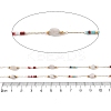 Natural Agate Link Chains CHS-C012-03B-G-3