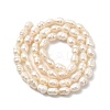 Natural Cultured Freshwater Pearl Beads Strands PEAR-I007-01P-03A-3