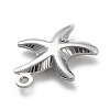 Non-Tarnish 304 Stainless Steel Pendants STAS-D243-09-3