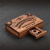 Miniature Spirit Board with Drawer PW-WG67E99-01-3