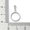 Non-Tarnish 304 Stainless Steel Pendants STAS-C097-20P-3