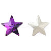 Glass Rhinestone Cabochons MRMJ-N029-04A-06-5