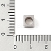 Tarnish Resistant 201 Stainless Steel European Beads STAS-M058-01M-P-3