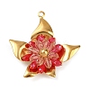 304 Stainless Steel Pendants STAS-R170-05G-01-1