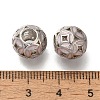 Rack Plating Alloy Enamel European Beads PALLOY-P307-05P-2