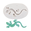 DIY Gecko Food Grade Silicone Molds LS-DIY-C017-01-1