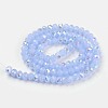 Electroplate Glass Beads Strands EGLA-A034-J10mm-L03-2
