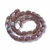 Synthetic Moonstone Beads Strands GLAA-F090B-F08-2