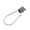 316 Surgical Stainless Steel Rhinestone Keychains STAS-Z165-03AS-2