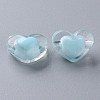 Transparent Acrylic Beads TACR-S152-08A-10-3