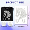 Glass Hotfix Rhinestone DIY-WH0303-801-2