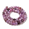 Natural Agate Beads Strands G-G079-A03-02-3