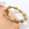 304 Stainless Steel Stretch Bangles for Women LS-BJEW-P315-02C-G-3