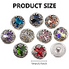 1Set Alloy Snap Button FIND-DR0001-13-2