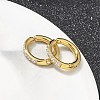 304 Stainless Steel Micro Pave Clear Cubic Zirconia Cuff Earrings EJEW-C096-60G-4