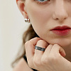 18Pcs 6 Styles 201 Stainless Steel Grooved Finger Ring Settings STAS-SC0010-59-7