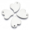 Non-Tarnish 201 Stainless Steel Charms STAS-R116-014-1