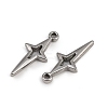Non-Tarnish 304 Stainless Steel Pendants STAS-E169-17P-A-2