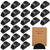 24Pcs Pine Wood Name Card Holder DJEW-SP0001-21A-01-1