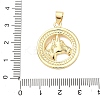 Brass Pendants KK-H539-19G-G-3