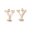 304 Stainless Steel Charms STAS-K215-14G-2