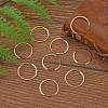 201 Stainless Steel Linking Rings X-STAS-F192-001G-01-5