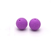 Silicone Beads Round Rubber Bead 15MM Loose Spacer Beads for DIY Supplies Jewelry Keychain Making FIND-SX0001-159-1