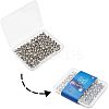 304 Stainless Steel Beads STAS-UN0001-60P-7