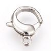 Tarnish Resistant 304 Stainless Steel Lobster Claw Clasps STAS-I082-16P-01-1