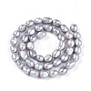 Natural Cultured Freshwater Pearl Beads Strands PEAR-N014-06G-02-3