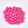 Opaque Plastic Beads KY-T005-6mm-603-1