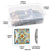 1 Bag Glass Cabochons GGLA-FS0001-20A-4