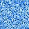 Glass Bugle Beads X-SEED-N007-28E-3