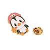 Animal Enamel Pins JEWB-H023-02G-02-3